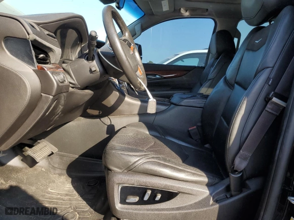 2015 Cadillac Escalade Premium with VIN 1GYS3NKJ1FR536036, listed as a Copart auction lot 43504705 with 140,640 mi miles and Salvage Title. Bid and sale history available at carsss.com. Image 7.
