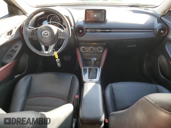 2017 Mazda CX-3 Touring z VIN JM1DKDC74H0165654, wystawiony jako Copart lot #41928295 z przebiegiem 173 567 mil mil oraz Szkoda całkowita • Salvage title. Historia ofert i sprzedaży dostępna na DreamBid. Obrazek 8.