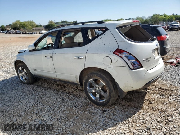 2004 Nissan Murano SL with VIN JN8AZ08T54W210416, listed as a Copart auction lot 52399365 with Not Provided miles and Salvage Title. Bid and sale history available at DreamBid. Image 2.