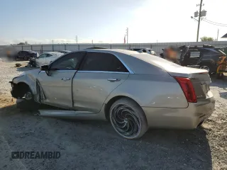 2014 Cadillac CTS Luxury RWD with VIN 1G6AR5S36E0191951, listed as a Copart auction lot 55017795 with 117,535 mi miles and Salvage Title. Bid and sale history available at carsss.com. Image 2.