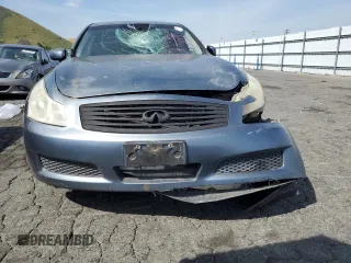 2008 Infiniti G35 with VIN JNKBV61E78M219788, listed as a Copart auction lot 48620814 with Not Provided miles and Salvage Title. Bid and sale history available at DreamBid. Image 5.