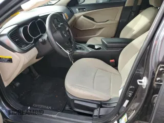 2015 Kia Optima LX with VIN KNAGM4A70F5631149, listed as a Copart auction lot 84348194 with 131,071 mi miles and Salvage Title. Bid and sale history available at carsss.com. Image 7.
