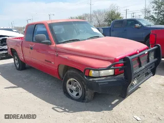 1998 Dodge Ram 1500 with VIN 3B7HC13Z3WG233093, listed as a IAAI auction lot 41526254 with 260,000 mi miles. Bid and sale history available at carsss.com. Image 1.