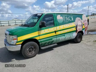 2012 Ford Econoline Cargo z VIN 1FDNE1BW6CDB26242, wystawiony jako Copart lot #51863385 z przebiegiem 220 200 mil mil oraz Czysty tytuł • Clean title. Historia ofert i sprzedaży dostępna na DreamBid. Obrazek 1.