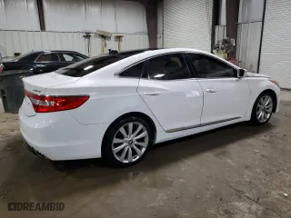 2015 Hyundai Azera Limited with VIN KMHFH4JG1FA448378, listed as a Copart auction lot 76099764 with 117,489 mi miles and Salvage Title. Bid and sale history available at carsss.com. Image 3.