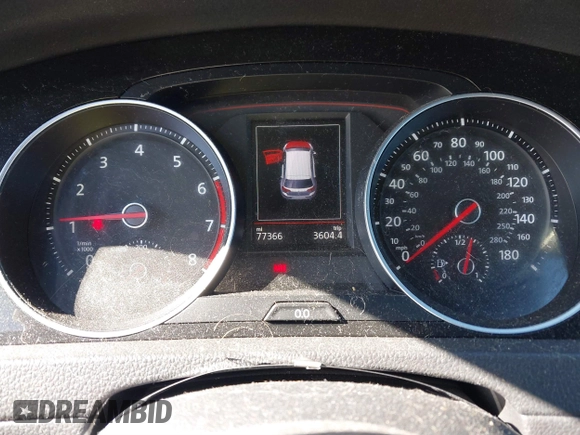 2018 Volkswagen GTI S с VIN 3VW547AU2JM293044, выставлен на аукционе IAAI как лот 41821269 с пробегом 77 366 миль миль и . История ставок и продаж доступна на DreamBid. Изображение 7.