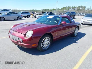 2004 Ford Thunderbird Deluxe with VIN 1FAHP60A64Y105598, listed as a IAAI auction lot 41806334 with 18,583 mi miles and . Bid and sale history available at DreamBid. Image 2.