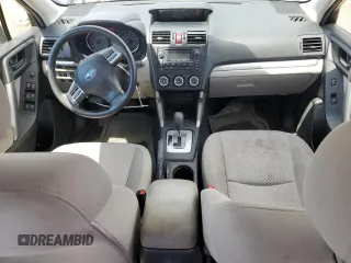 2015 Subaru Forester 2.5i with VIN JF2SJABC6FH487087, listed as a Copart auction lot 64630205 with 132,726 mi miles and Salvage title. Bid and sale history available at DreamBid. Image 8.