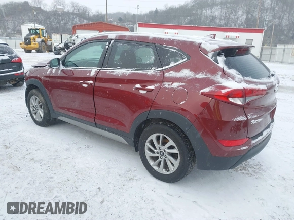 2018 Hyundai Tucson SEL with VIN KM8J3CA4XJU774261, listed as a IAAI auction lot 41628142 with 60,858 mi miles and . Bid and sale history available at DreamBid. Image 3.