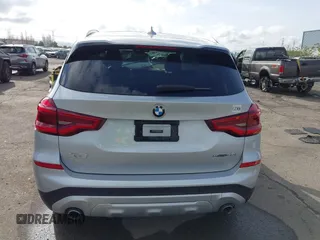 2021 BMW X3 sDrive30i with VIN 5UXTY3C00M9H14796, listed as a IAAI auction lot 41848261 with 50,245 mi miles and . Bid and sale history available at DreamBid. Image 16.
