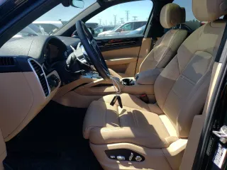 2021 Porsche Cayenne E-Hybrid with VIN WP1AE2AY1MDA24794, listed as a Copart auction lot 57626974 with 26,126 mi miles and Salvage title. Bid and sale history available at DreamBid. Image 7.