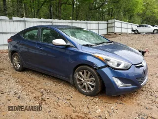 2016 Hyundai Elantra SE z VIN 5NPDH4AE7GH718282, wystawiony jako Copart lot #51619925 z przebiegiem 113 730 mil mil oraz Nie do naprawy • Non repairable. Historia ofert i sprzedaży dostępna na DreamBid. Obrazek 4.