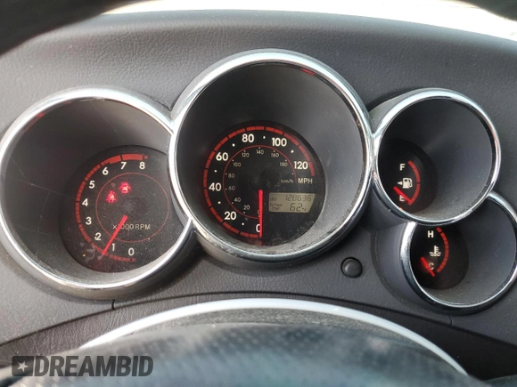 2005 Pontiac Vibe z VIN 5Y2SL63855Z404970, wystawiony jako Copart lot #56750875 z przebiegiem 128 636 mil mil oraz Szkoda całkowita • Salvage title. Historia ofert i sprzedaży dostępna na DreamBid. Obrazek 9.