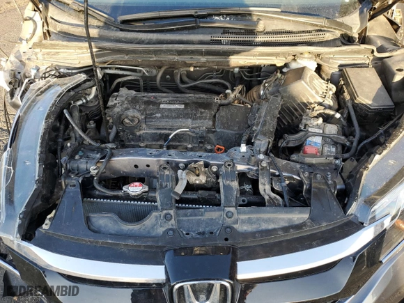 2016 Honda CR-V LX with VIN 5J6RM4H39GL133280, listed as a Copart auction lot 52159355 with 53,660 mi miles and Salvage Title. Bid and sale history available at carsss.com. Image 12.