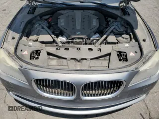 2012 BMW 7 Series 750Li с VIN WBAKB8C52CC963703, выставлен на аукционе Copart как лот 62547045 с пробегом 132 028 миль миль и Чистый • Clean title. История ставок и продаж доступна на DreamBid. Изображение 11.