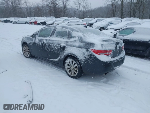 2015 Buick Verano Convenience Group with VIN 1G4PR5SK3F4105502, listed as a IAAI auction lot 41351286 with 214,209 mi miles. Bid and sale history available at carsss.com. Image 3.