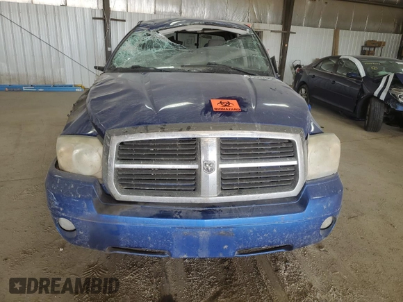 2007 Dodge Dakota SLT with VIN 1D7HW48P37S228475, listed as a Copart auction lot 73097054 with 188,615 mi miles and Salvage Title. Bid and sale history available at carsss.com. Image 5.