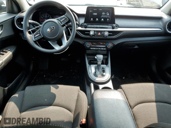 2019 Kia Forte LXS with VIN 3KPF24ADXKE060746, listed as a Copart auction lot 58748885 with 75,689 mi miles and Salvage title. Bid and sale history available at DreamBid. Image 8.