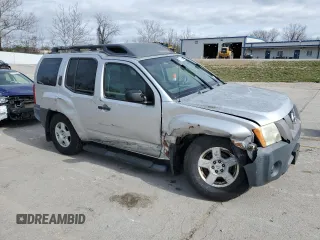 2005 Nissan Xterra S with VIN 5N1AN08U15C624534, listed as a Copart auction lot 51226125 with 158,795 mi miles and Salvage Title. Bid and sale history available at DreamBid. Image 4.