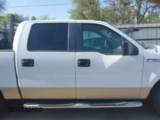 2008 Ford F-150 XL with VIN 1FTRW12W68FA77946, listed as a IAAI auction lot 41828609 with 159,432 mi miles. Bid and sale history available at carsss.com. Image 14.