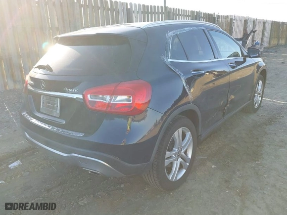 2018 Mercedes-Benz GLA with VIN WDCTG4GB1JJ426289, listed as a IAAI auction lot 41601356 with 68,206 mi miles. Bid and sale history available at carsss.com. Image 4.