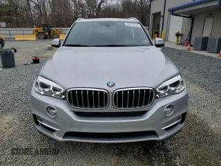 2017 BMW X5 xDrive35d with VIN 5UXKS4C35H0Y16261, listed as a Copart auction lot 48202995 with 166,015 mi miles and Salvage Title. Bid and sale history available at carsss.com. Image 5.