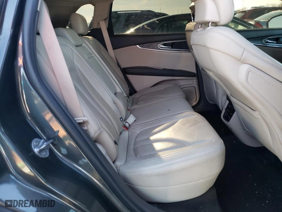 2019 Lincoln Nautilus Select with VIN 2LMPJ6K99KBL30506, listed as a Copart auction lot 54581182 with 75,124 mi miles. Bid and sale history available at carsss.com. Image 11.