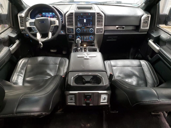 2016 Ford F-150 XLT with VIN 1FTEW1EF3GFC01650, listed as a Copart auction lot 47606955 with 79,219 mi miles and Salvage title. Bid and sale history available at DreamBid. Image 8.