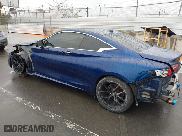 2017 Infiniti Q60 Premium with VIN JN1EV7EK9HM362667, listed as a IAAI auction lot 41888632 with 65,626 mi miles and . Bid and sale history available at DreamBid. Image 3.