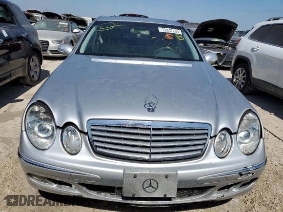 2003 Mercedes-Benz E-Class 3.2L with VIN WDBUF65J13A184981, listed as a Copart auction lot 73947224 with 0 mi miles and Non Repairable. Bid and sale history available at carsss.com. Image 5.