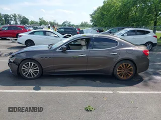 2015 Maserati Ghibli S Q4 with VIN ZAM57RTA7F1154097, listed as a IAAI auction lot 42568564 with 113,436 mi miles and . Bid and sale history available at DreamBid. Image 13.