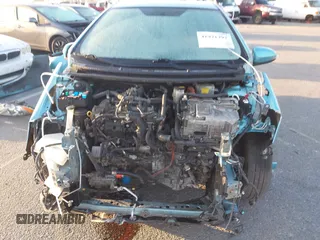 2014 Toyota Prius One with VIN JTDKDTB38E1081501, listed as a IAAI auction lot 41971792 with 96,429 mi miles and . Bid and sale history available at DreamBid. Image 6.