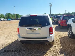2014 Honda Pilot EX-L with VIN 5FNYF3H53EB025048, listed as a IAAI auction lot 42060266 with Not Provided miles and . Bid and sale history available at carsss.com. Image 16.