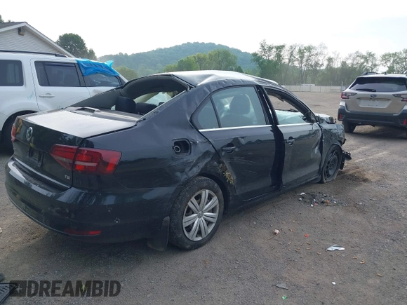2017 Volkswagen Jetta S с VIN 3VW2B7AJ6HM345400, выставлен на аукционе IAAI как лот 42297120 с пробегом 158 923 миль миль и . История ставок и продаж доступна на DreamBid. Изображение 4.