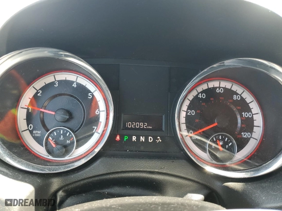 2019 Dodge Grand Caravan SXT with VIN 2C4RDGCG5KR562319, listed as a Copart auction lot 53356455 with 102,092 mi miles and Salvage Title. Bid and sale history available at carsss.com. Image 9.