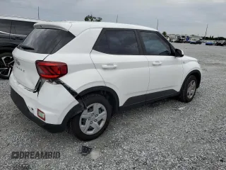2020 Hyundai Venue SE z VIN KMHRB8A35LU050085, wystawiony jako Copart lot #59108915 z przebiegiem 34 570 mil mil oraz Szkoda całkowita • Salvage title. Historia ofert i sprzedaży dostępna na DreamBid. Obrazek 3.
