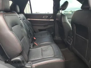 2018 Ford Explorer Sport with VIN 1FM5K8GT2JGB78916, listed as a Copart auction lot 59414335 with 121,842 mi miles and Salvage title. Bid and sale history available at DreamBid. Image 11.