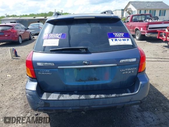 2006 Subaru Legacy Outback XT Limited with VIN 4S4BP67C864301524, listed as a IAAI auction lot 42157830 with Not provided miles and . Bid and sale history available at DreamBid. Image 16.