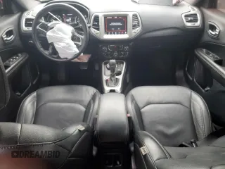 2021 Jeep Compass 80th Anniversary с VIN 3C4NJDEB0MT554314, выставлен на аукционе Copart как лот 56563225 с пробегом 39 655 миль миль и Списание • Salvage title. История ставок и продаж доступна на DreamBid. Изображение 8.