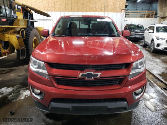 2016 Chevrolet Colorado 4WD Z71 with VIN 1GCPTDE10G1359481, listed as a Copart auction lot 78215534 with 26,494 mi miles and Salvage Title. Bid and sale history available at carsss.com. Image 5.
