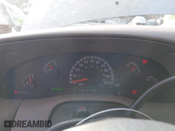 2003 Ford F-150 XL with VIN 2FTRX18W73CB07559, listed as a IAAI auction lot 41452402 with 152,509 mi miles. Bid and sale history available at carsss.com. Image 7.