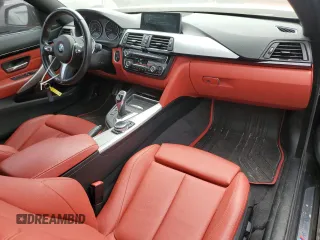 2014 BMW 4 Series 435i xDrive z VIN WBA3R5C5XEK188672, wystawiony jako Copart lot #62351875 z przebiegiem 58 889 mil mil oraz Szkoda całkowita • Salvage title. Historia ofert i sprzedaży dostępna na DreamBid. Obrazek 8.