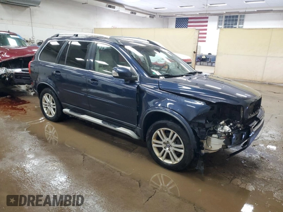 2012 Volvo XC90 with VIN YV4952CZ9C1620050, listed as a Copart auction lot 45546225 with 181,538 mi miles and Clean Title. Bid and sale history available at carsss.com. Image 4.