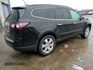 2017 Chevrolet Traverse Premier with VIN 1GNKVJKD4HJ174490, listed as a Copart auction lot 43977115 with 130,144 mi miles and Salvage Title. Bid and sale history available at DreamBid. Image 14.