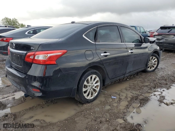 2016 Nissan Sentra S with VIN 3N1AB7AP1GY244598, listed as a Copart auction lot 50878895 with 106,296 mi miles and Salvage Title. Bid and sale history available at carsss.com. Image 3.