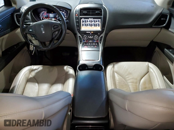 2018 Lincoln MKX Select with VIN 2LMPJ8KR3JBL39891, listed as a Copart auction lot 83009364 with 135,059 mi miles and Clean Title. Bid and sale history available at carsss.com. Image 8.