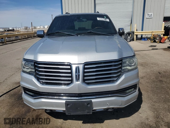 2015 Lincoln Navigator z VIN 5LMJJ3HT9FEJ02435, wystawiony jako Copart lot #49394715 z przebiegiem 117 734 mil mil oraz Czysty tytuł • Clean title. Historia ofert i sprzedaży dostępna na DreamBid. Obrazek 5.