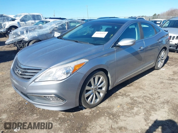 2016 Hyundai Azera Limited z VIN KMHFH4JGXGA568911, wystawiony jako IAAI lot #41428434 z przebiegiem 158 202 mil mil oraz . Historia ofert i sprzedaży dostępna na DreamBid. Obrazek 17.