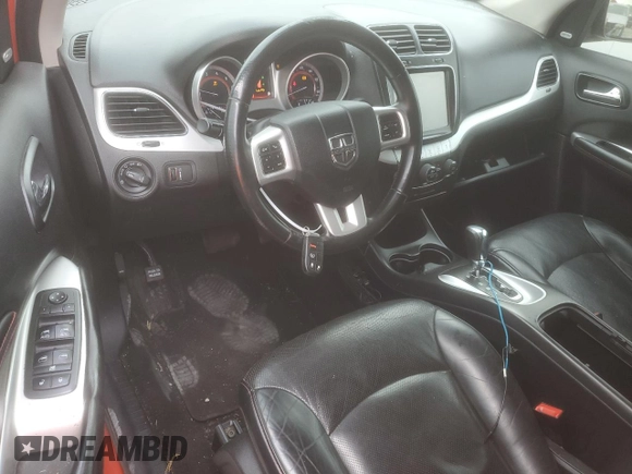 2018 Dodge Journey GT with VIN 3C4PDCEG1JT426200, listed as a Copart auction lot 51801645 with 147,723 mi miles and Salvage Title. Bid and sale history available at DreamBid. Image 8.