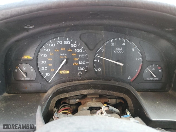 2001 Saturn LS with VIN 1G8JU52F91Y500274, listed as a Copart auction lot 47480355 with 184,698 mi miles and Salvage Title. Bid and sale history available at carsss.com. Image 9.